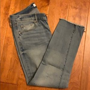 Loft modern skinny jeans size 28